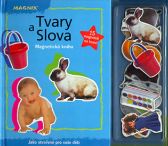 Tvary a slova - magnetická kniha