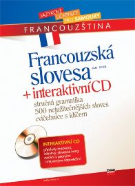 Francouzská slovesa interaktivní CD