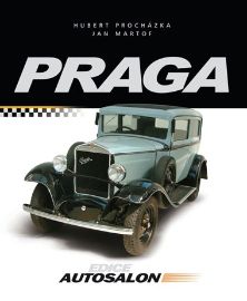 Praga - Motocykly, osob. a náklad. automobily