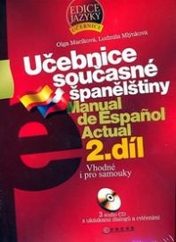 Učebnice současné španělštiny 2.díl +3CD