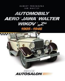 Automobily Aero,Jawa,Walter,Wikov "Z"