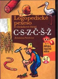 Logopedické pexeso a obrázkové čtení C-S-Z-Č-Š-Ž