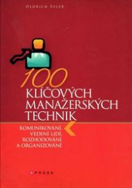 100 klíčových manažerských technik