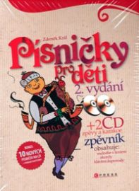 Písničky pro děti CD