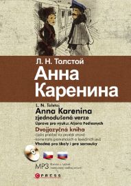 Anna Karenina zjednodušená verze + CDmp3