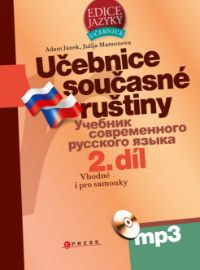 Učebnice současné ruštiny 2. díl + CDmp3