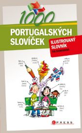 1000 portugalských slovíček - Ilustrovaný slovník