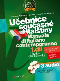 Učebnice souč.italštiny 1 3 audio CD