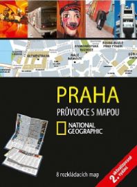 Praga-průvodce s mapou