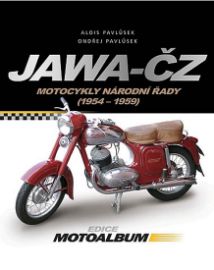Jawa - ČZ - Motocykly národní řady 1954 - 1959