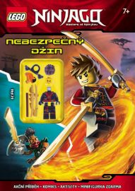 LEGO NINJAGO - Nebezpečný džin