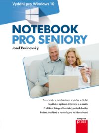 Notebook pro seniory - Vydání pro Windows 10
