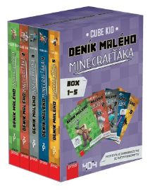 Deník malého Minecrafťáka BOX 1-5