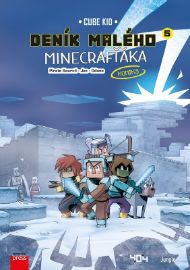 Deník malého Minecrafťáka: komiks 5 - Cube Kid - Dětský komiks Minecraft Deník malého Minecrafťáka: komiks 5