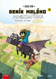 Deník malého Minecrafťáka: komiks 7 - Cube Kid - Dětský komiks Minecraft Deník malého Minecrafťáka: komiks 7