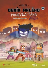 Deník malého Minecrafťáka: komiks 8 - Cube Kid - Dětský komiks Minecraft Deník malého Minecrafťáka: komiks 8
