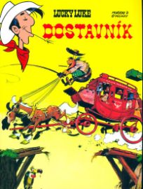 Lucky Luke - Dostavník