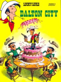 Lucky Luke 4 - Dalton City