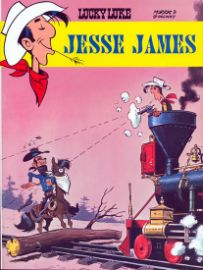 Lucky Luke 5 - Jesse James