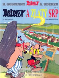 Asterix 2 - Asterix a Zlatý srp ( 2.vydání )