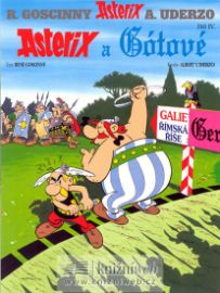 Asterix 4 - Asterix a Gótové ( 2.vydání )