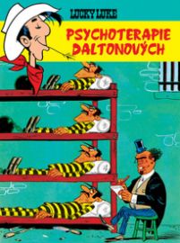 Lucky Luke 13 - Psychoterapie Daltonových
