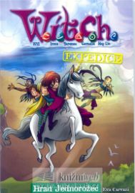 W.i.t.c.h. - Expedice - Hrad Jednorožce - Eva Carvani - Dětský komiks W.I.T.C.H. W.i.t.c.h. - Expedice - Hrad Jednorožce