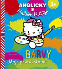 Hello Kitty - Barvy - leporelo (angličtina s Hello Kitty)