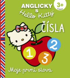 Hello Kitty - Čísla - leporelo (angličtina s Hello Kitty)