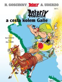 Asterix -05- a cesta kolem Galie