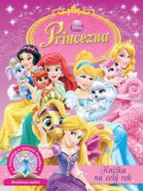 Princezny - Knížka na celý rok 2015