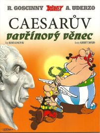 Asterix 8 - Caesarův vavřínový věnec