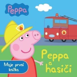 Prasátko Peppa a hasiči - Moje první knížka