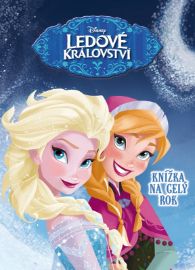 Ledové království - Knížka na celý rok 