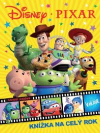 Disney/Pixar - Knížka na celý rok 2016