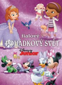 Fialový pohádkový svět