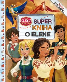 Elena z Avaloru - Super kniha o Elene