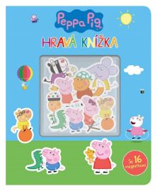 Peppa Pig - Hravá knížka