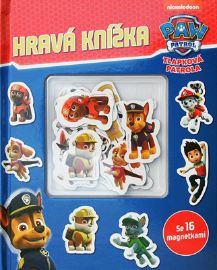 Tlapková patrola - Hravá knížka
