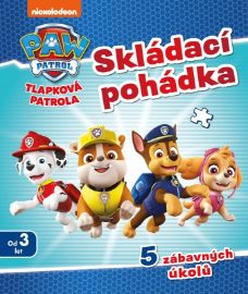 Tlapková patrola - Skládací pohádka