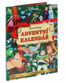 Disney - Kouzelný adventní kalendář - kolektiv autorů - Disney adventní kalendáře Disney - Kouzelný adventní kalendář