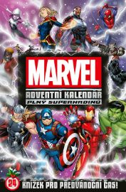 Marvel - Adventní kalendář plný superhrdinů - kolektiv autorů - Adventní kalendáře pro děti Marvel - Adventní kalendář plný superhrdinů