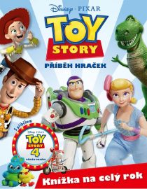 Příběh hraček - Knížka na celý rok
