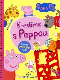 Peppa Pig - Kreslíme s Peppou - Omalovánky Peppa Pig Peppa Pig - Kreslíme s Peppou