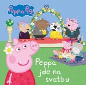 Peppa Pig - Peppa jde na svatbu - kolektiv autorů - Leporela pro děti Peppa Pig - Peppa jde na svatbu