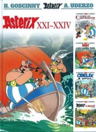 Asterix XXI-XXIV - René Goscinny - Dětský komiks Asterix a Obelix Asterix XXI-XXIV