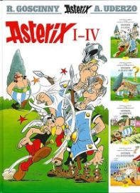 Asterix I-IV - René Goscinny - Dětský komiks Asterix a Obelix Asterix I-IV