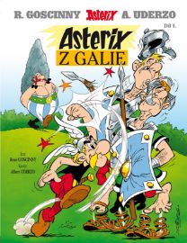 Asterix 1 - Asterix z Galie - René Goscinny - Dětský komiks Asterix a Obelix Asterix 1 - Asterix z Galie