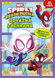 Marvel - Spidey a jeho úžasní přátelé: Odvážná záchrana - kolektiv autorů - Dětský komiks Spider-Man Marvel - Spidey a jeho úžasní přátelé: Odvážná záchrana