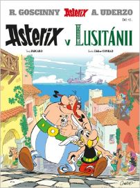 Asterix 41 - Asterix v Lusitánii - René Goscinny,Albert Uderzo - Dětský komiks Asterix a Obelix Asterix 41 - Asterix v Lusitánii